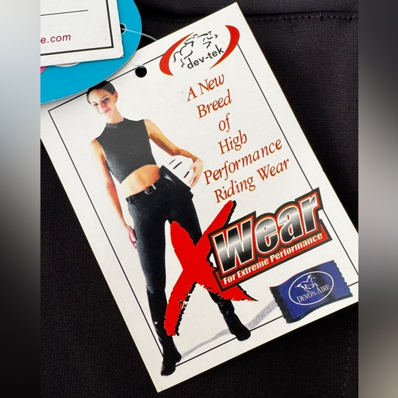 Devon-Aire Versailles Classic Show Breech in Black. Size 28 Long - Picture 2 of 9